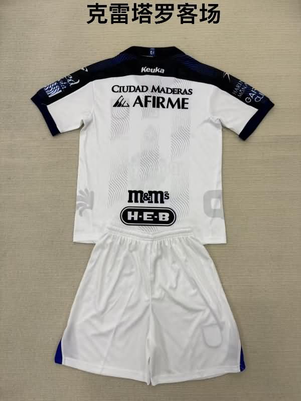 Queretaro Soccer Jersey Away Replica 24/25