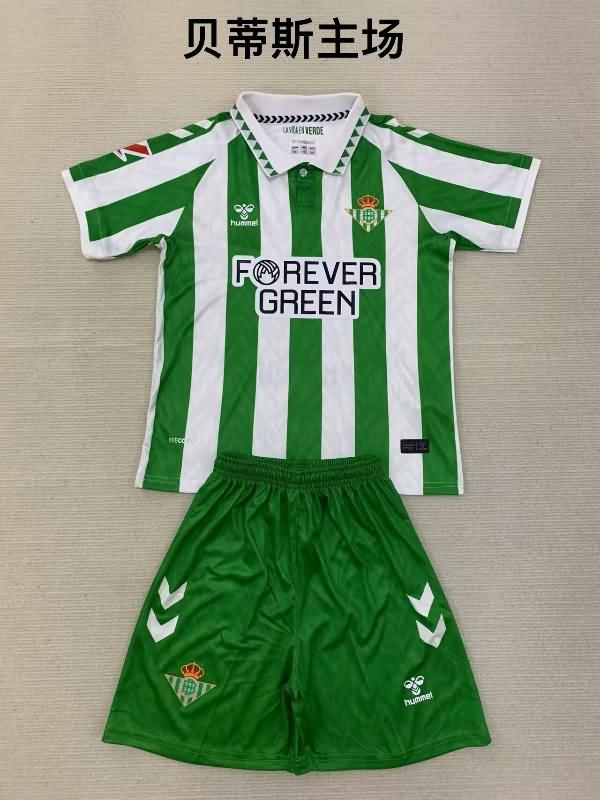 Real Betis Soccer Jersey Home Replica 24/25 Real Betis Soccer Jersey Home Replica 24/25