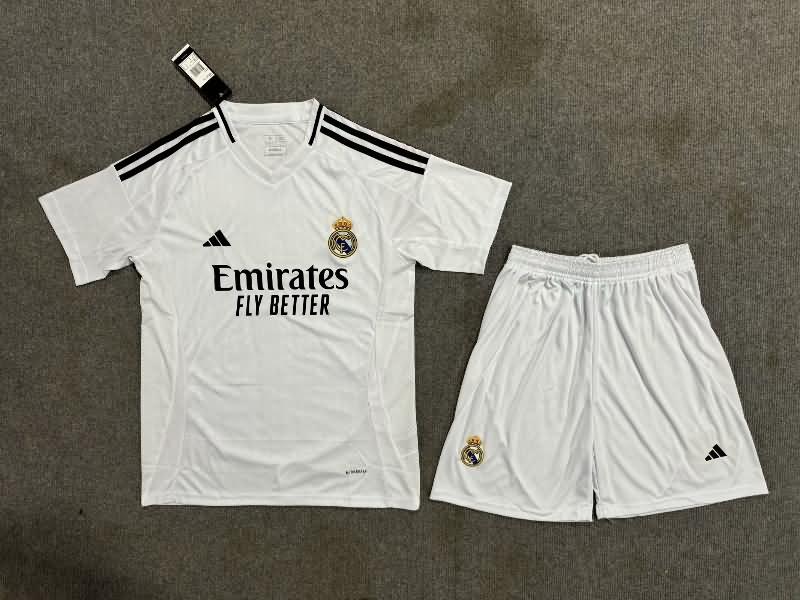 Real Madrid Soccer Jersey Home Replica 24/25 Real Madrid Soccer Jersey Home Replica 24/25