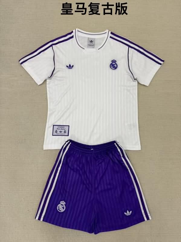 Real Madrid Soccer Jersey Special Replica 24/25 Real Madrid Soccer Jersey Special Replica 24/25