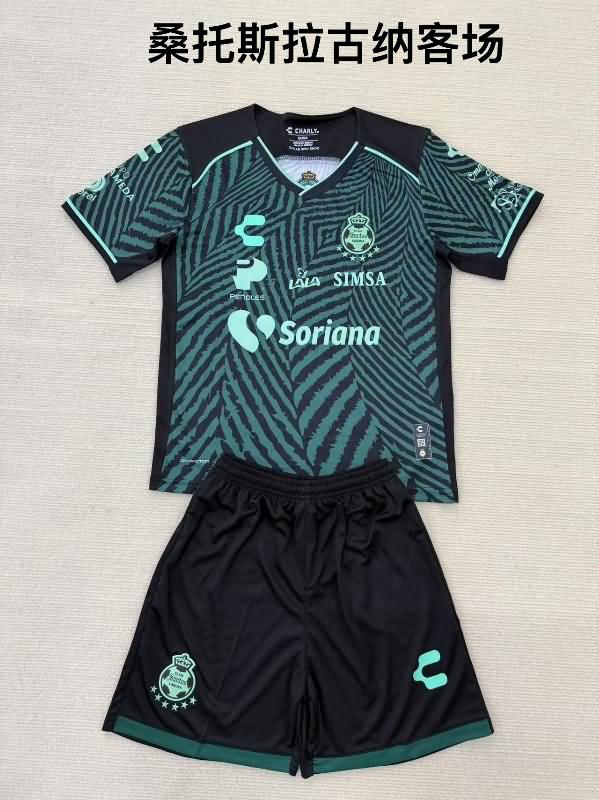 Santos Laguna Soccer Jersey Away Replica 24/25 Santos Laguna Soccer Jersey Away Replica 24/25