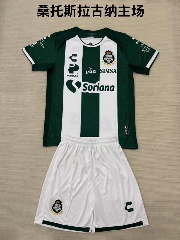 Santos Laguna Soccer Jersey Home Replica 24/25 Santos Laguna Soccer Jersey Home Replica 24/25