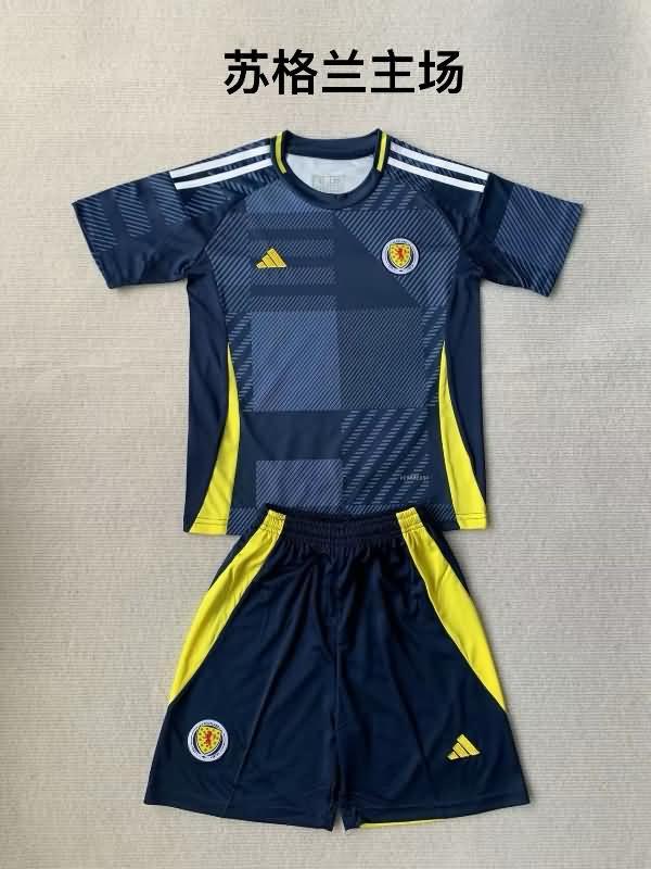Scotland Soccer Jersey Home Replica 2024