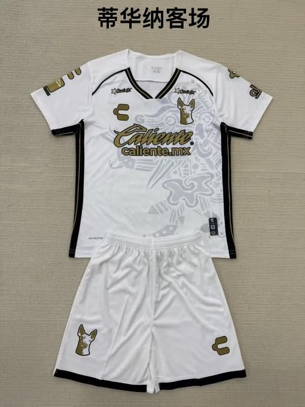 Tijuana Soccer Jersey Away Replica 24/25 Tijuana Soccer Jersey Away Replica 24/25