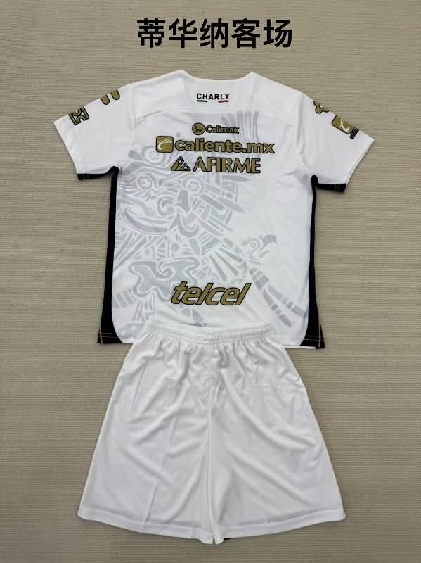 Tijuana Soccer Jersey Away Replica 24/25