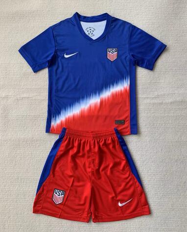 USA Soccer Jersey Copa America Away Replica 2024
