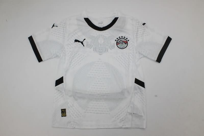 Kids Egypt Soccer Jersey Away Replica 2025