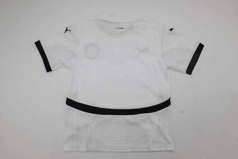 Kids Egypt Soccer Jersey Away Replica 2025