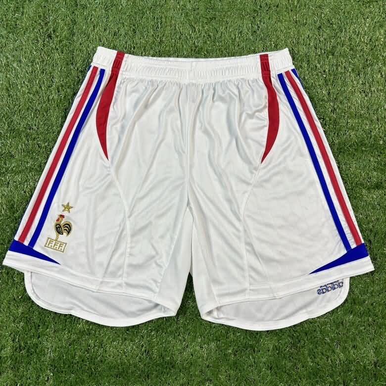France Soccer Shorts Away Replica 2006