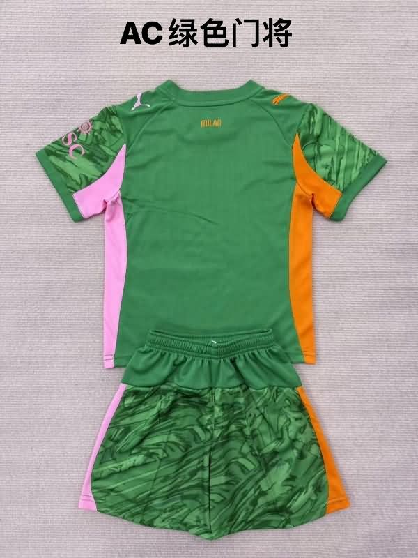 AC Milan 25/26 Goalkeeper Green Soccer Jersey