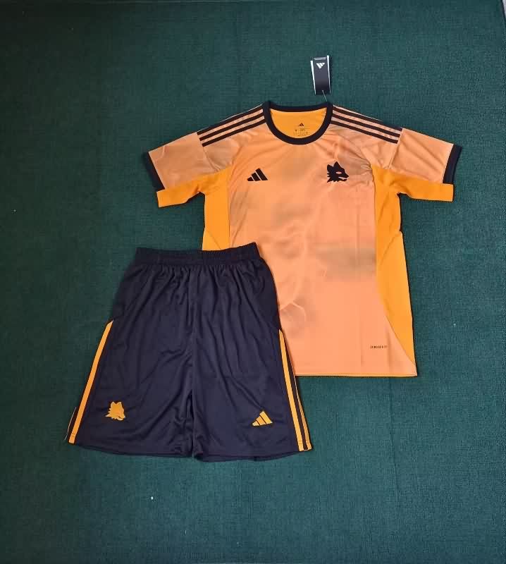 AS Roma 25/26 Away Soccer Jersey