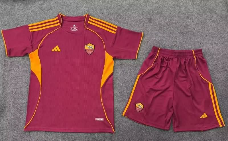 AS Roma 25/26 Home Soccer Jersey AS Roma 25/26 Home Soccer Jersey