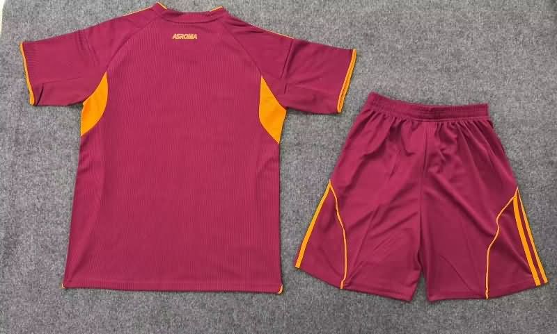 AS Roma 25/26 Home Soccer Jersey