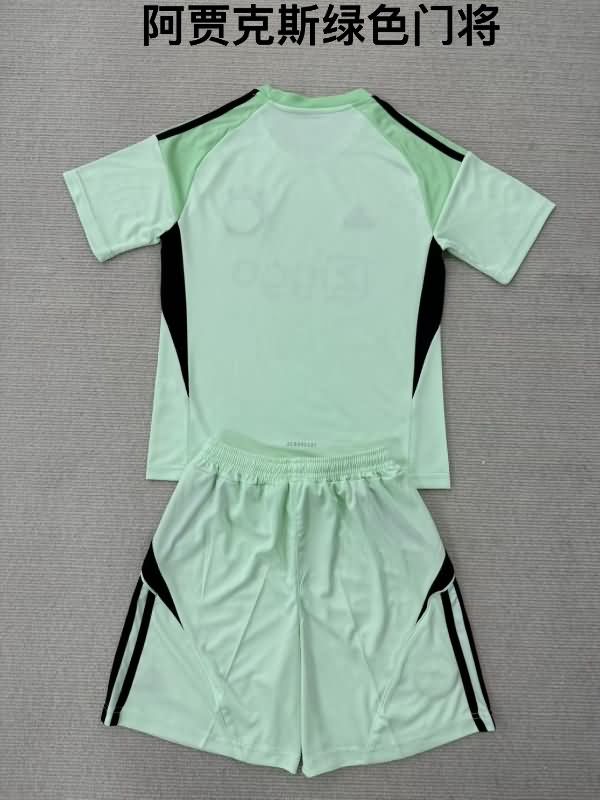Ajax 25/26 Goalkeeper Green Soccer Jersey