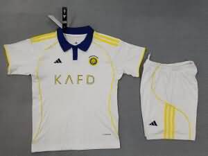 Al Nassr FC 25/26 Third Soccer Jersey