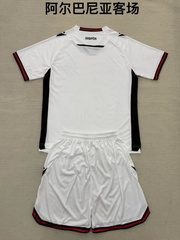 Albania 2025 Away Soccer Jersey