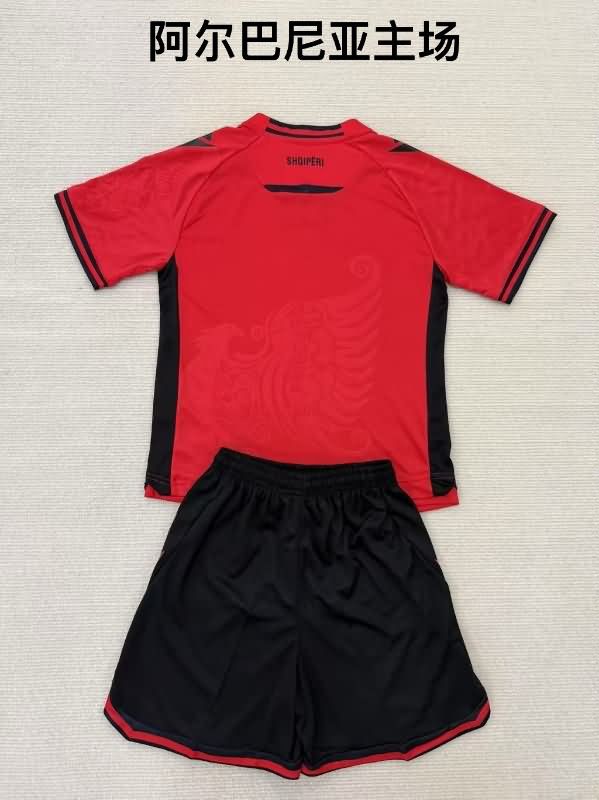 Albania 2025 Home Soccer Jersey