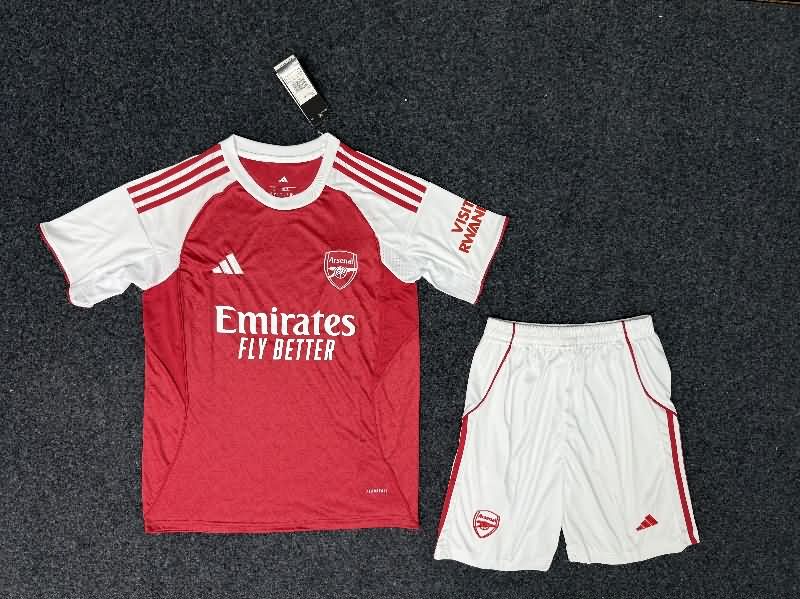 Arsenal 25/26 Home Soccer Jersey