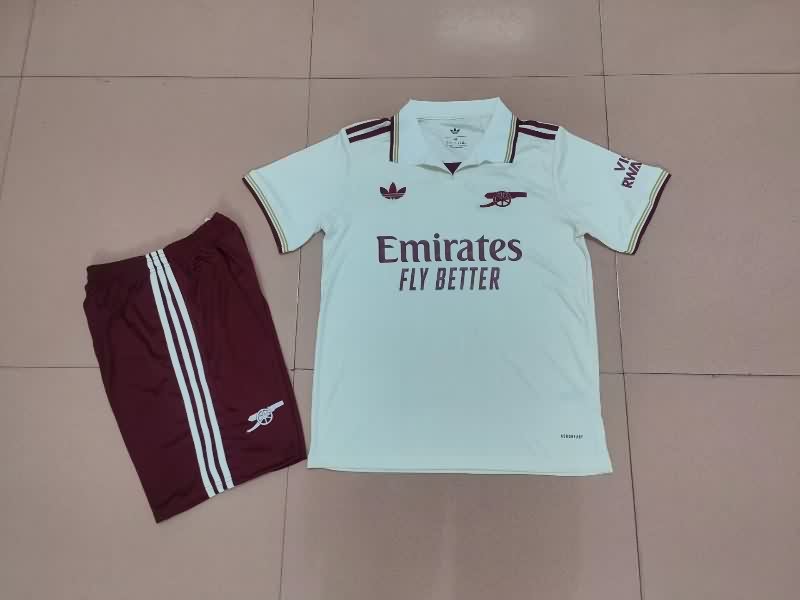 Arsenal 25/26 Third Soccer Jersey