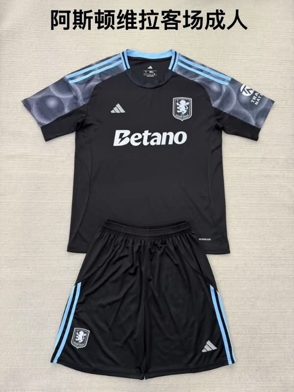 Aston Villa 25/26 Away Soccer Jersey