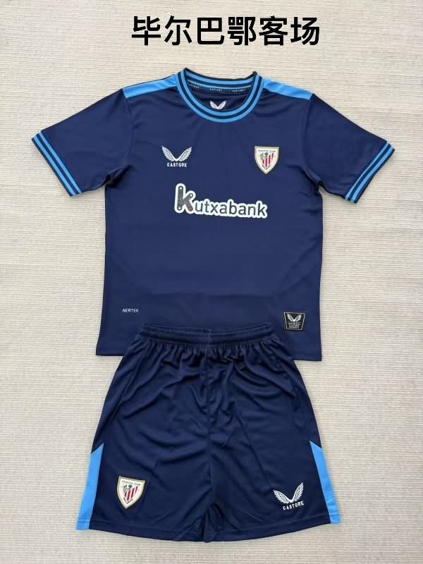 Athletic Bilbao 25/26 Away Soccer Jersey