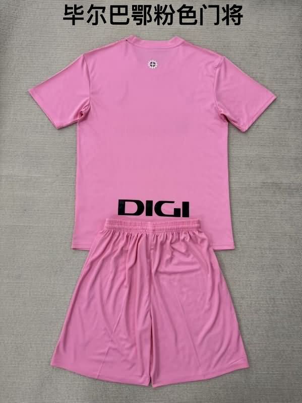 Athletic Bilbao 25/26 Goalkeeper Pink Soccer Jersey