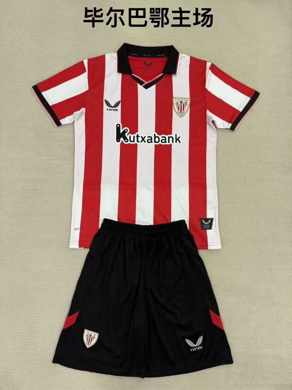 Athletic Bilbao 25/26 Home Soccer Jersey