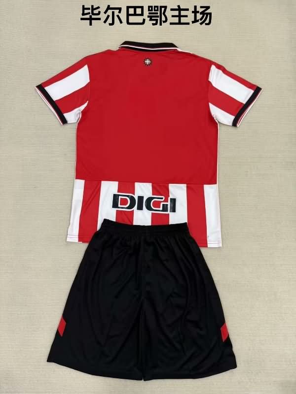 Athletic Bilbao 25/26 Home Soccer Jersey