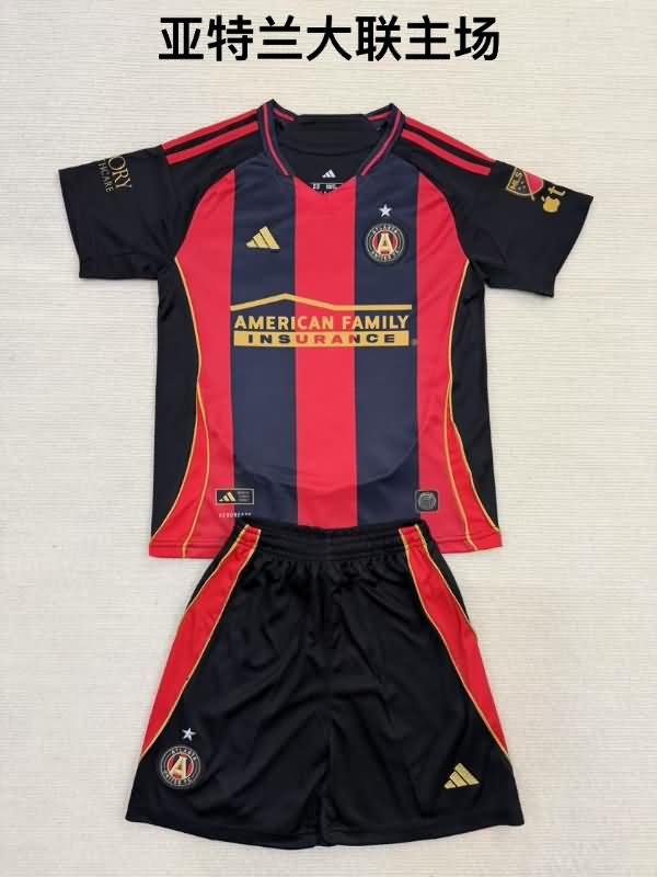 Atlanta United Soccer Jersey Home Replica 2025
