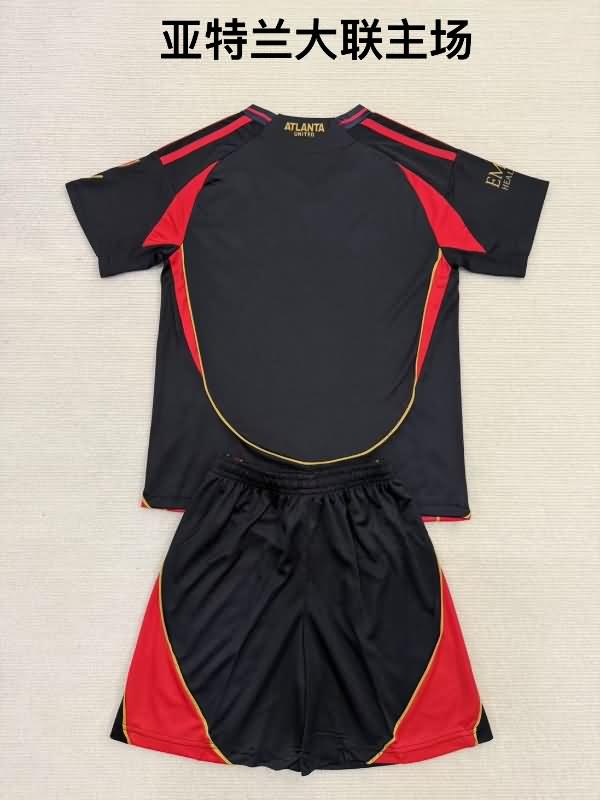 Atlanta United Soccer Jersey Home Replica 2025