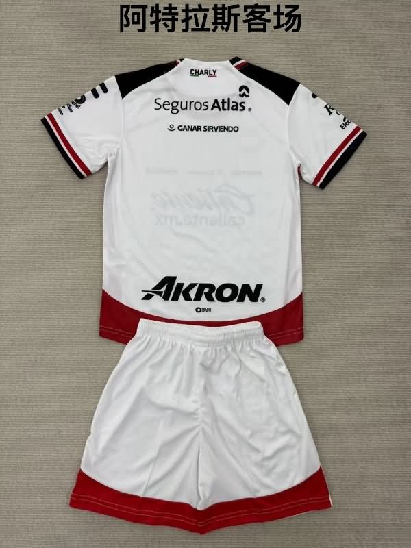 Atlas 25/26 Away Soccer Jersey