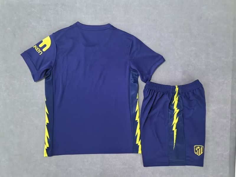 Atletico Madrid 25/26 Away Soccer Jersey