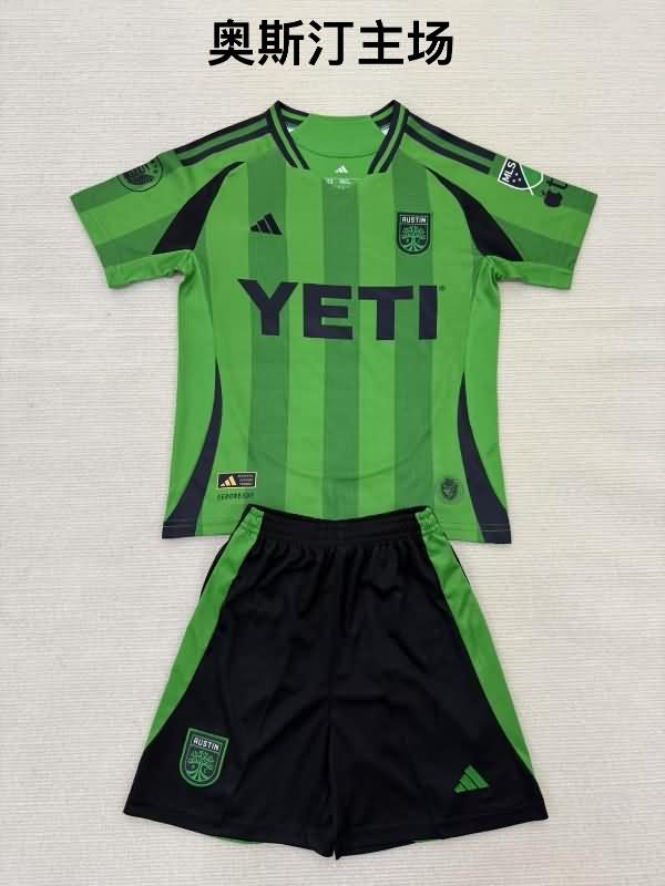 Austin Soccer Jersey Home Replica 2025