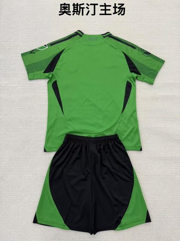 Austin Soccer Jersey Home Replica 2025