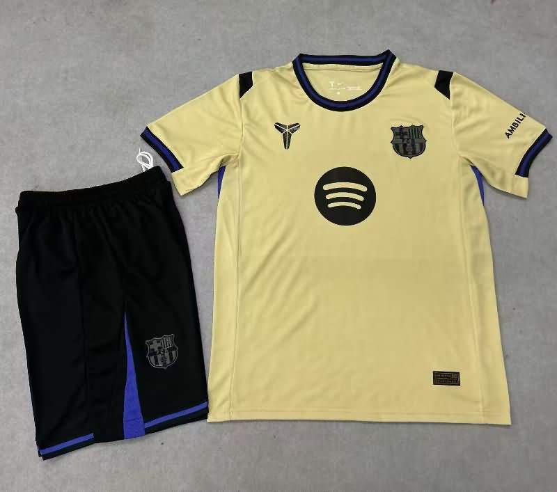 Barcelona 25/26 Away Soccer Jersey