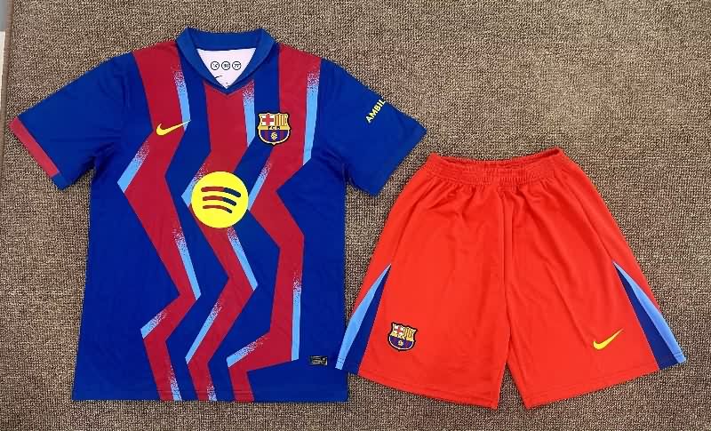Barcelona 25/26 Fourth Soccer Jersey Barcelona 25/26 Fourth Soccer Jersey