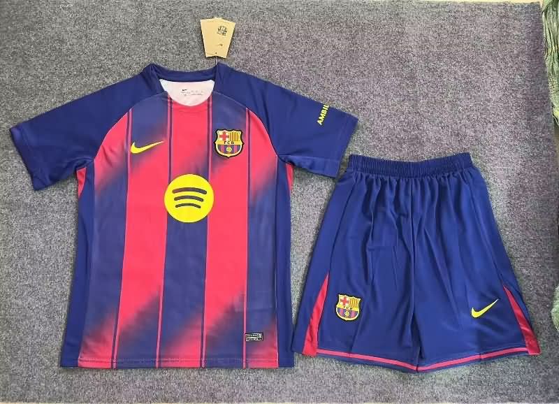Barcelona 25/26 Home Soccer Jersey
