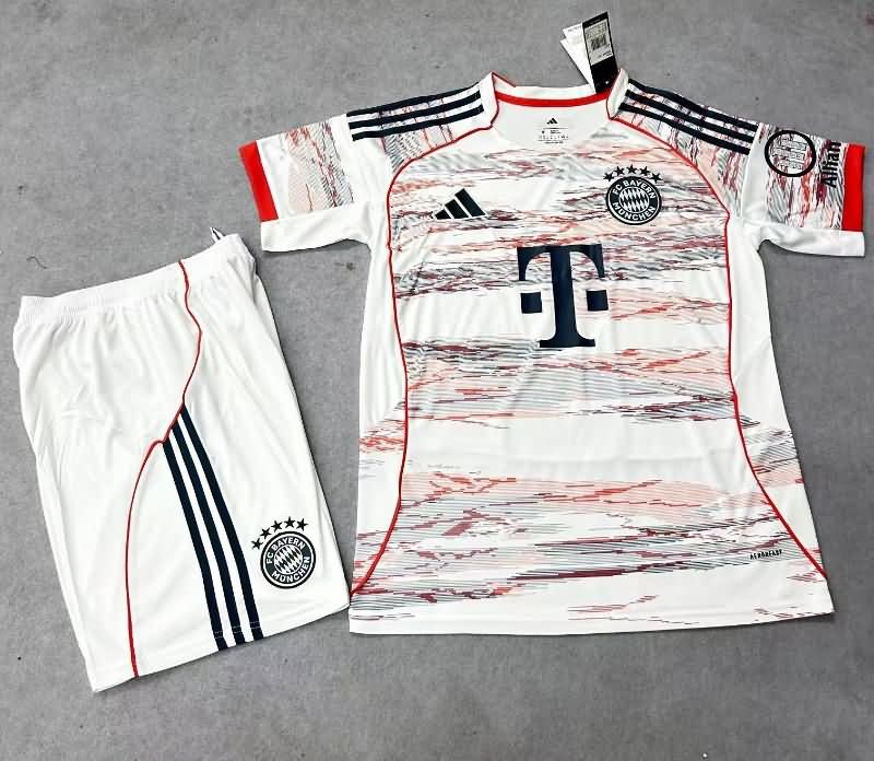Bayern Munich 25/26 Away Soccer Jersey Bayern Munich 25/26 Away Soccer Jersey