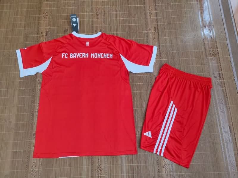Bayern Munich 25/26 Home Soccer Jersey
