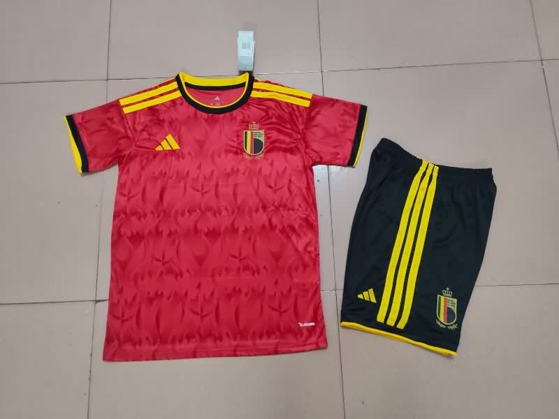 Belgium 2026 Home Soccer Jersey