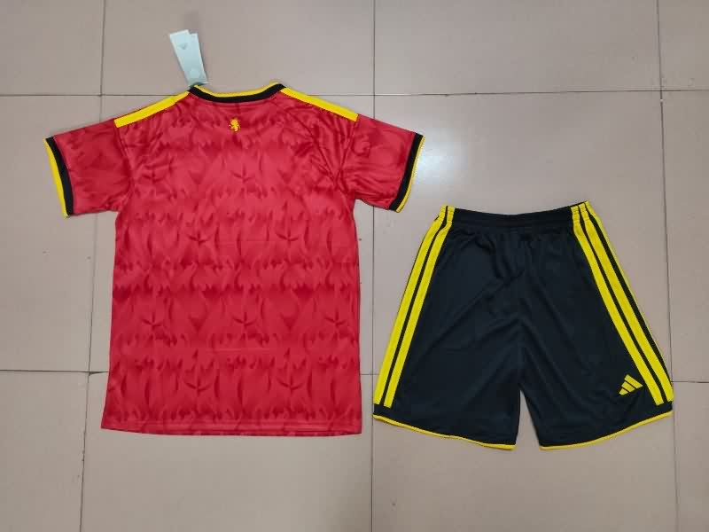 Belgium 2026 Home Soccer Jersey