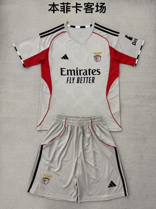 Benfica 25/26 Away Soccer Jersey
