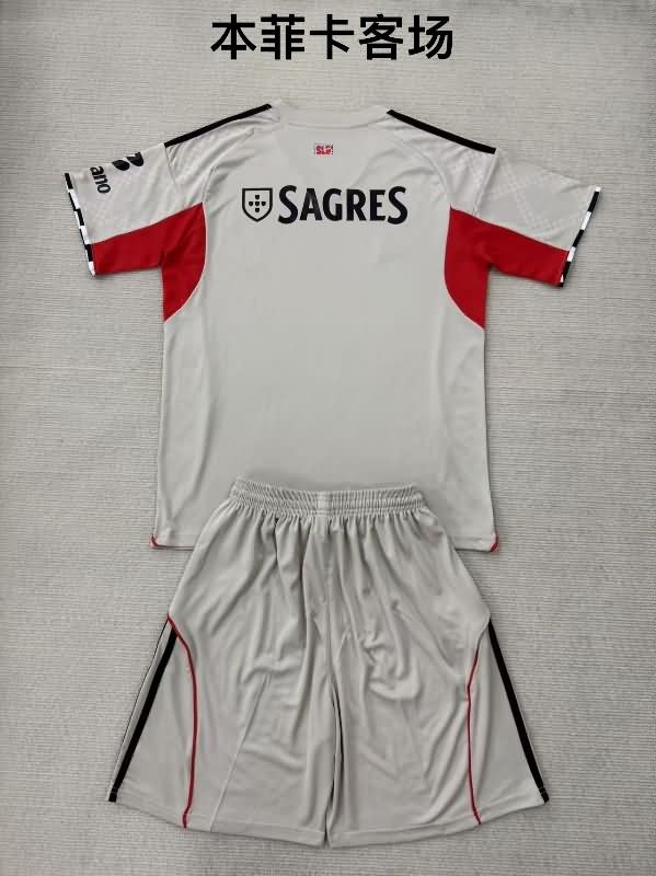Benfica 25/26 Away Soccer Jersey