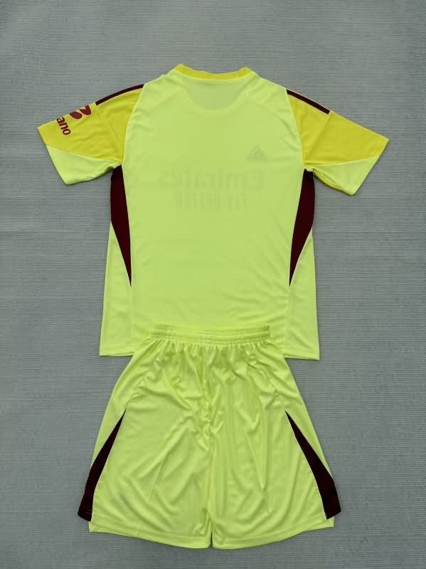 Benfica 25/26 Goalkeeper Yellow Soccer Jersey