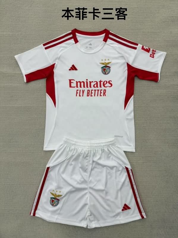 Benfica 25/26 Third Soccer Jersey