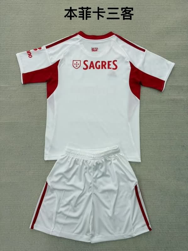 Benfica 25/26 Third Soccer Jersey
