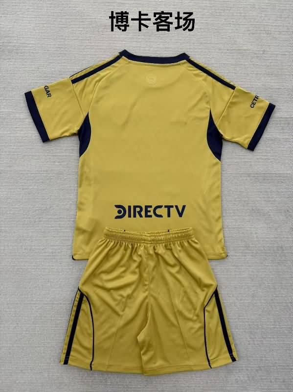 Boca Junior 25/26 Away Soccer Jersey