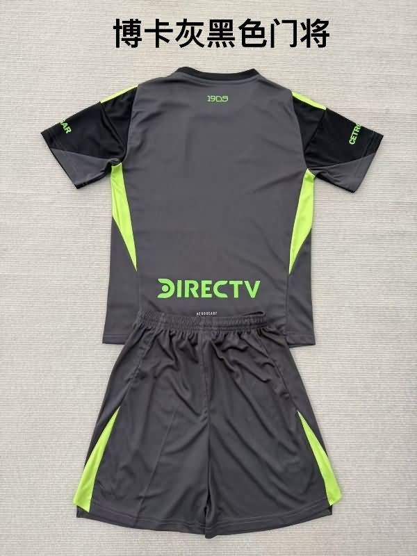 Boca Junior 25/26 Goalkeeper Black Soccer Jersey