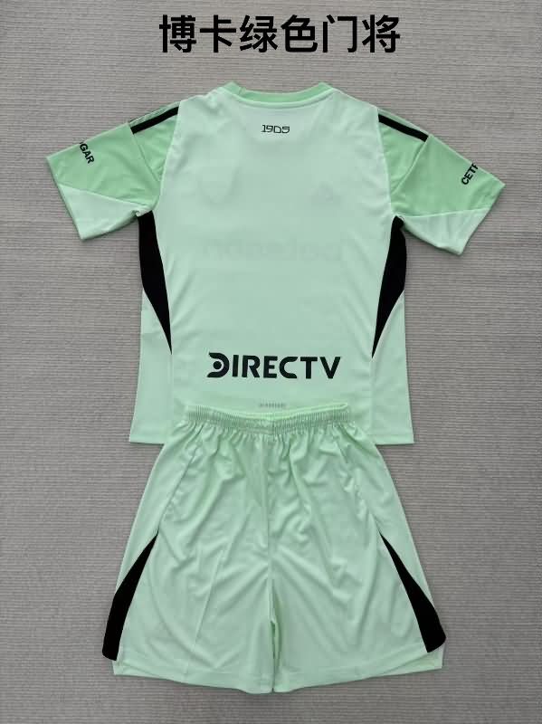 Boca Junior 25/26 Goalkeeper Green Soccer Jersey
