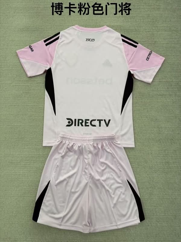 Boca Junior 25/26 Goalkeeper Pink Soccer Jersey